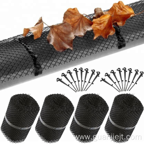 HDPE PP extruded plastic gutter net